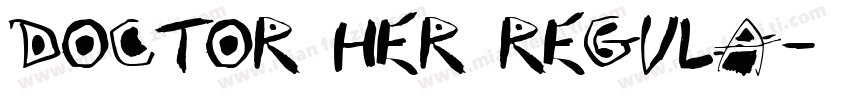 Doctor Her Regula字体转换